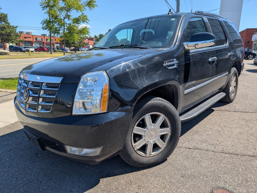 Black 2010 Cadillac Escalade SUV / Crossover All-Wheel Drive Automatic