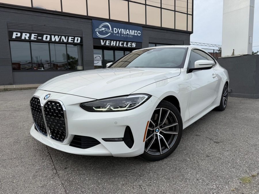 2022 BMW 4 Series 430i Coupe xDrive