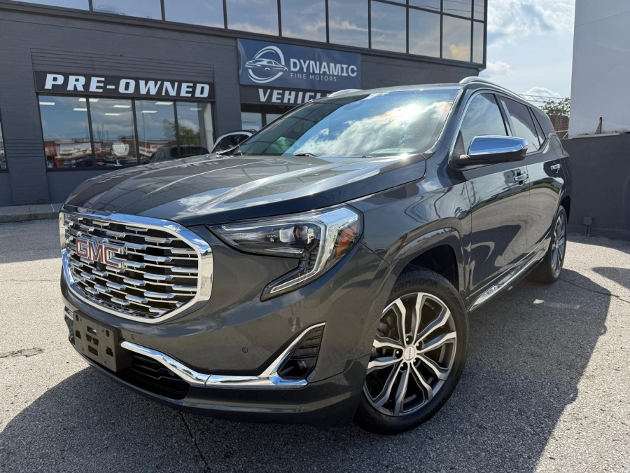 2019 GMC Terrain Denali AWD