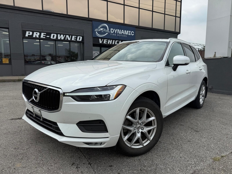 White 2021 Volvo XC60 SUV / Crossover All-Wheel Drive Automatic