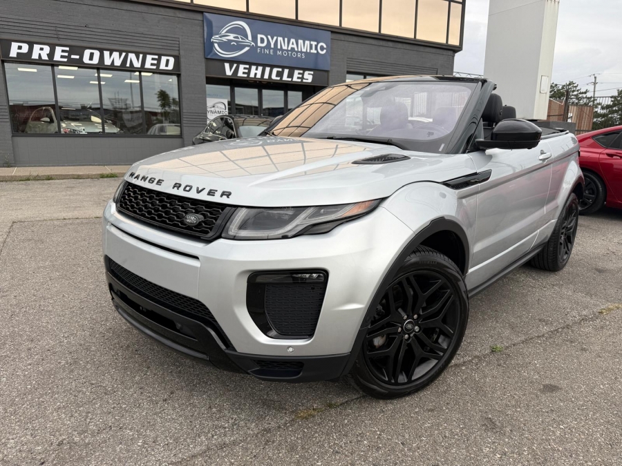 Silver 2018 Land Rover Range Rover Evoque SUV / Crossover All-Wheel Drive Automatic