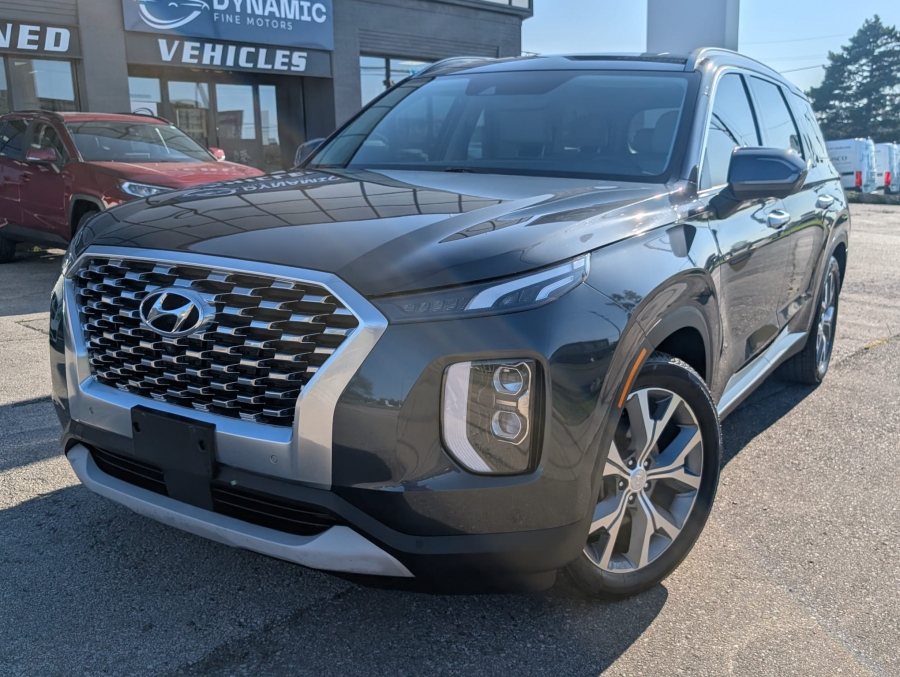 Gray 2020 Hyundai Palisade SUV / Crossover  Automatic