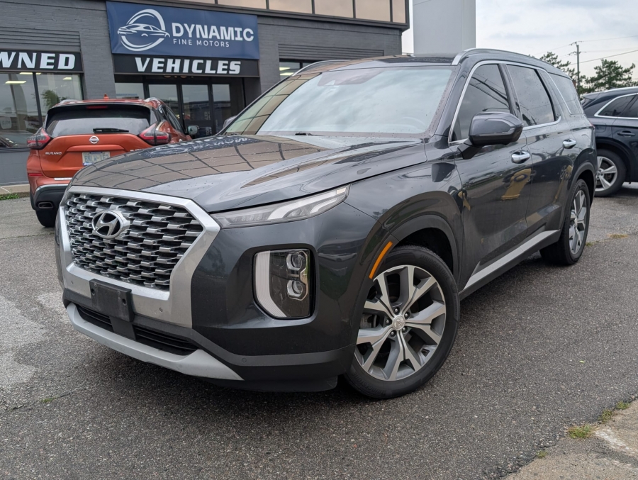 Gray 2020 Hyundai Palisade SUV / Crossover Automatic