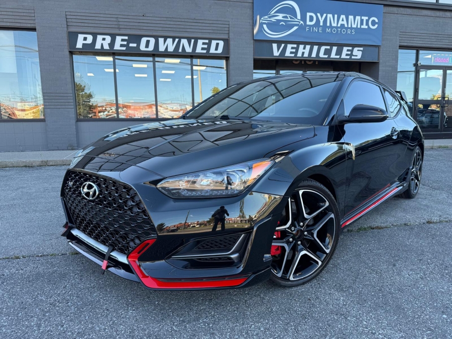 2021 Hyundai Veloster N FWD