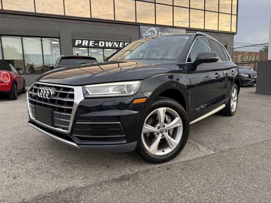 2018 Audi Q5 2.0 TFSI quattro Premium Plus