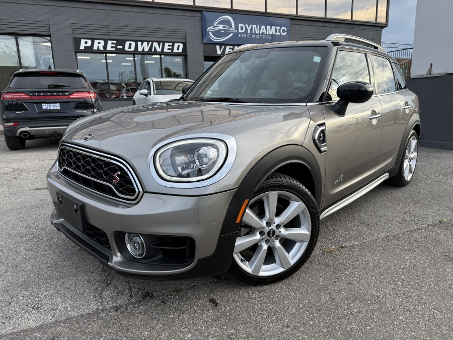 Silver 2020 MINI Countryman SUV / Crossover All-Wheel Drive Automatic