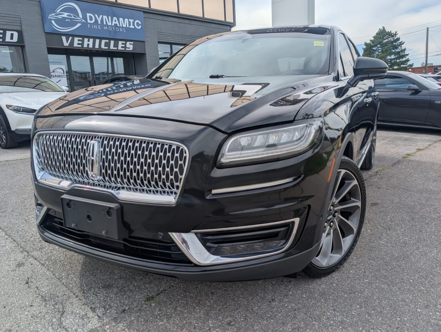 Black 2020 Lincoln Nautilus SUV / Crossover All-Wheel Drive Automatic