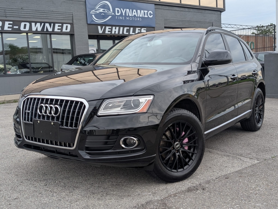2016 Audi Q5 2.0T Premium