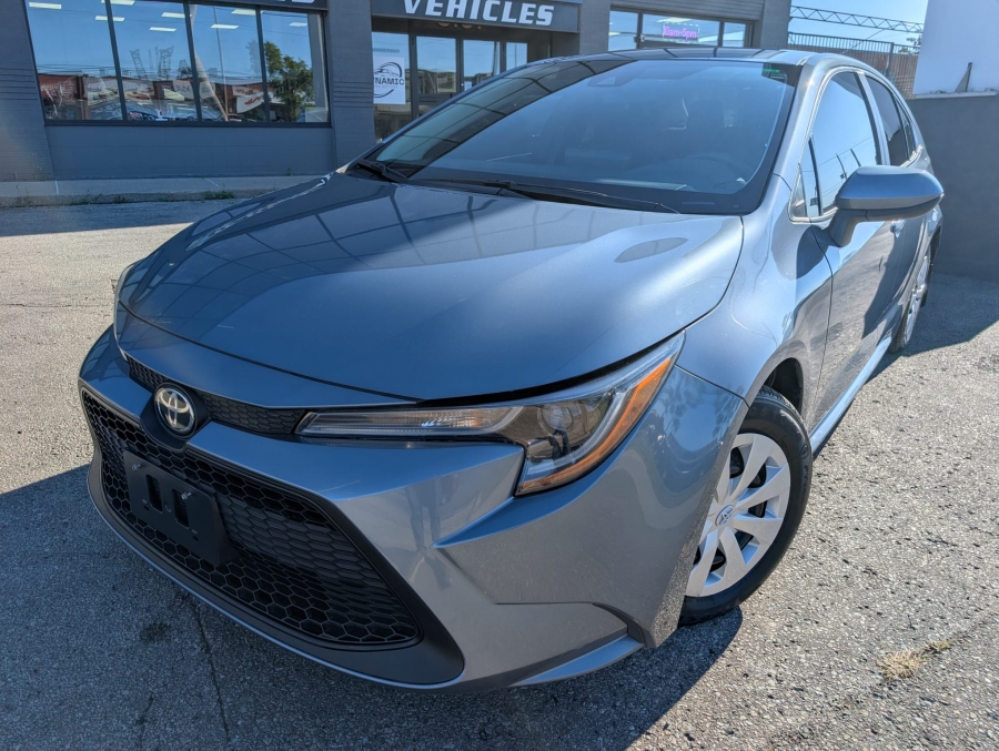 Gray 2020 Toyota Corolla Sedan Front-Wheel Drive Automatic