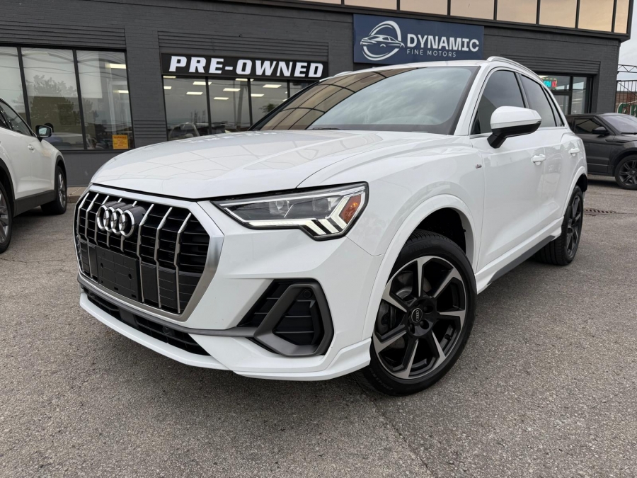 2024 Audi Q3 quattro Premium Plus S Line 45 TFSI