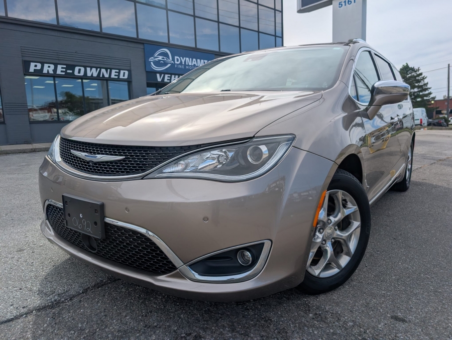 Brown (BEIGE) 2018 Chrysler Pacifica Minivan Front-Wheel Drive Automatic