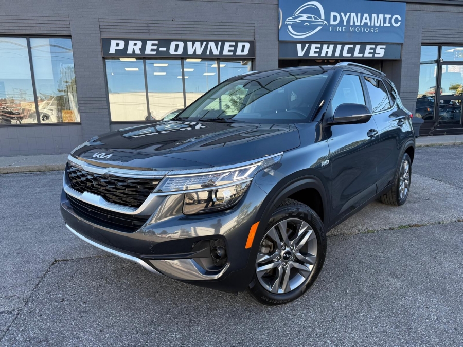  2022 Kia Seltos S AWD   