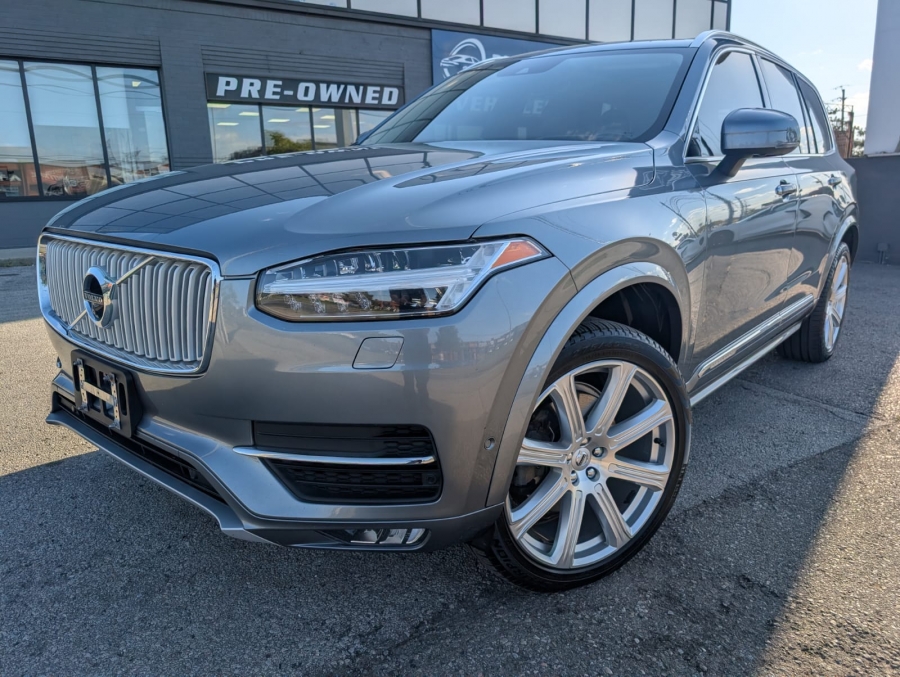 Gray 2018 Volvo XC90 SUV / Crossover All-Wheel Drive Automatic