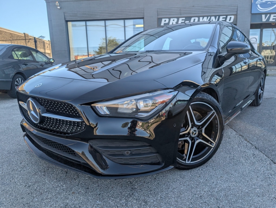 2021 Mercedes-Benz CLA