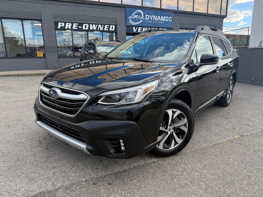 Black 2020 Subaru Outback SUV / Crossover All-Wheel Drive Automatic