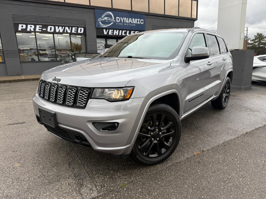 Silver 2019 Jeep Grand Cherokee SUV / Crossover Four-Wheel Drive Automatic