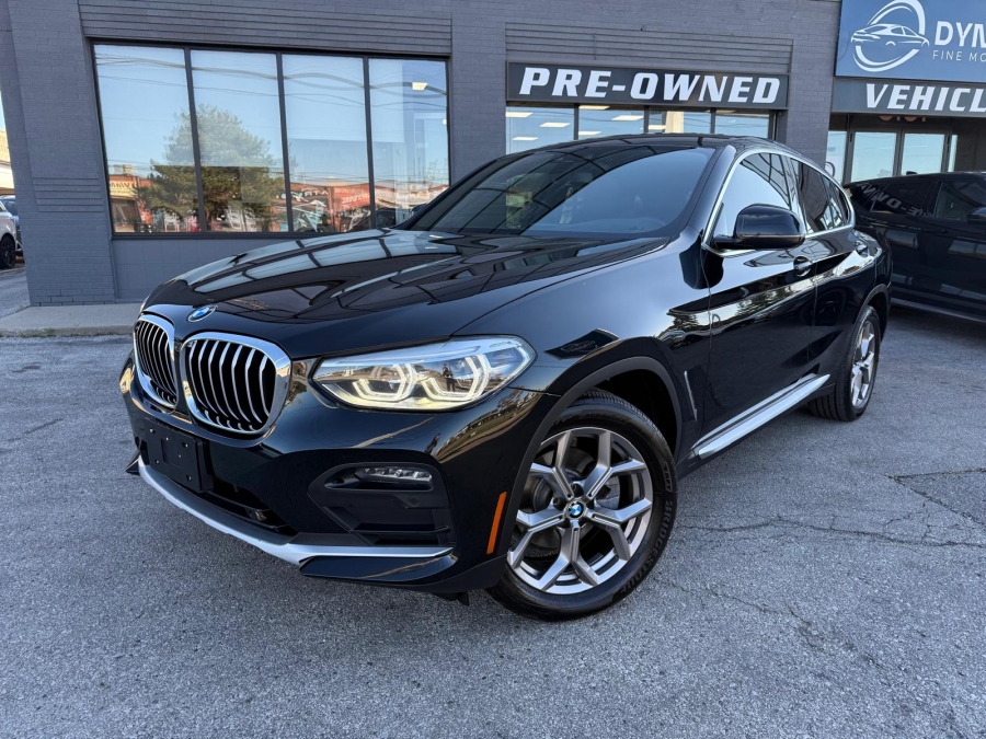 Black 2020 BMW X4 SUV / Crossover All-Wheel Drive Automatic