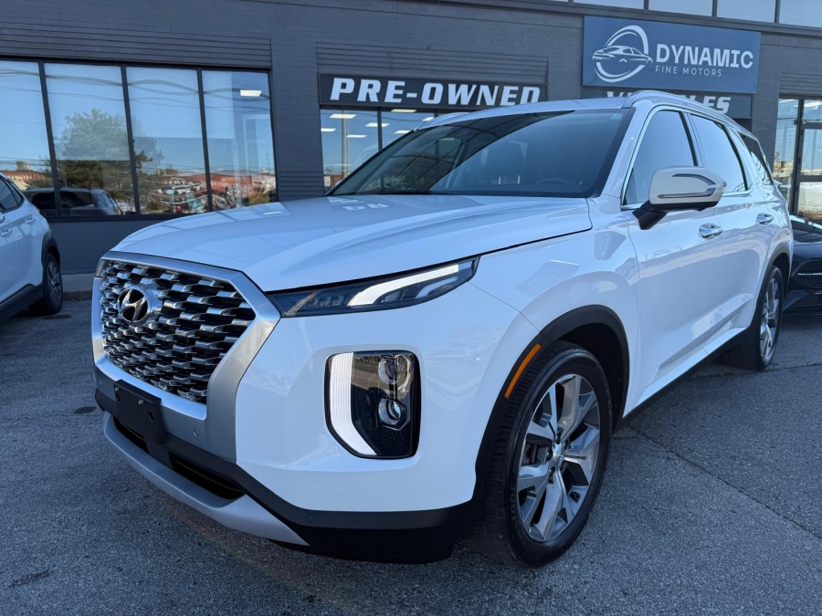 White 2021 Hyundai Palisade SUV / Crossover  Automatic