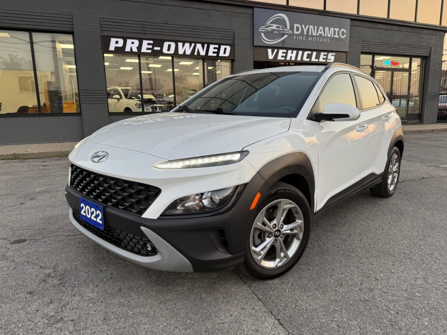 2022 Hyundai Kona Preferred AWD