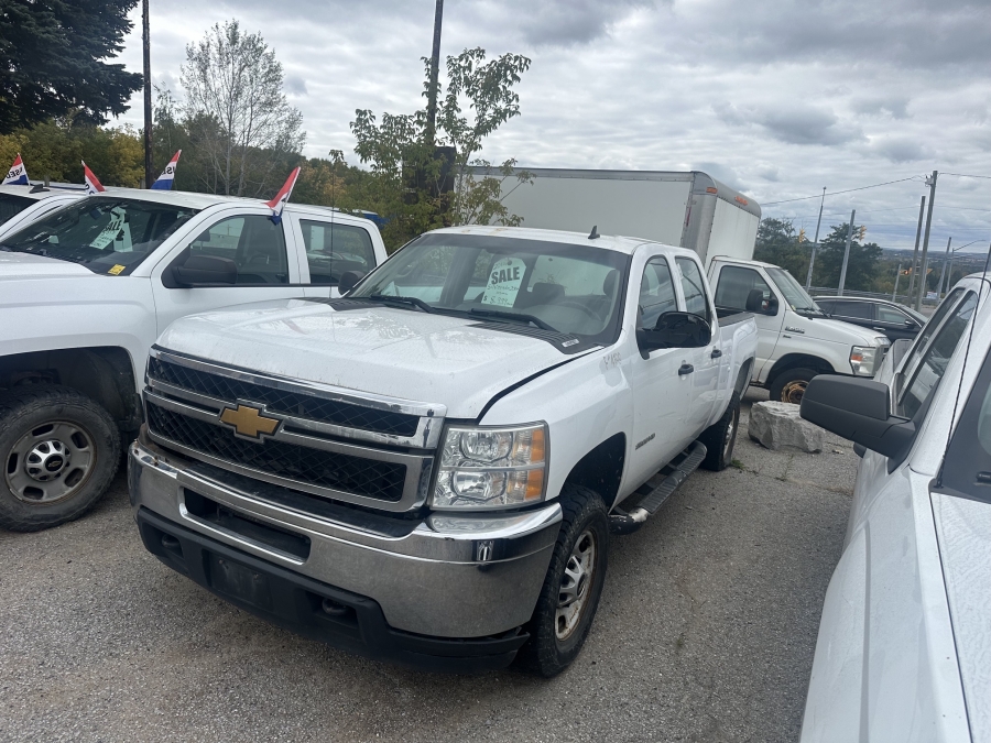  2014 Chevrolet Silverado 2500HD Work Truck Crew Cab RWD   