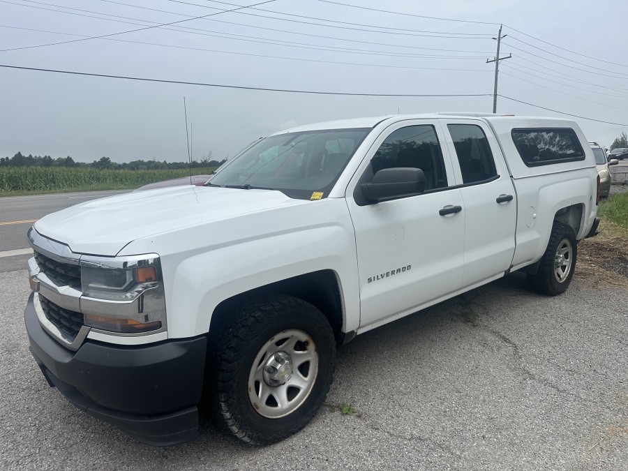 2016 Chevrolet Silverado 1500 LS Double Cab RWD