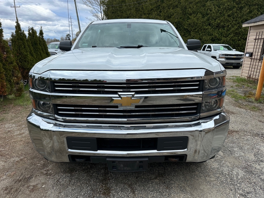 2016 Chevrolet Silverado 2500HD Pickup Truck Four-Wheel Drive 6-Speed Automatic