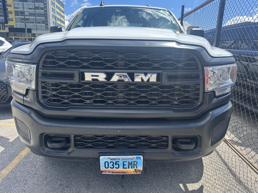 2019 RAM 2500 Pickup Truck Four-Wheel Drive 8-Speed Automatic