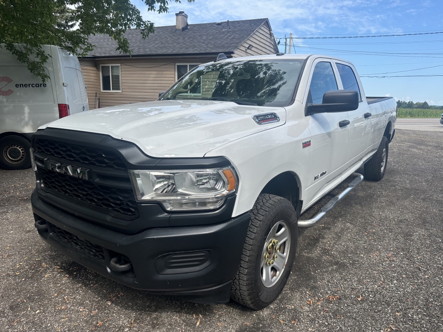 White 2019 RAM 2500 Pickup Truck Four-Wheel Drive 8-Speed Automatic