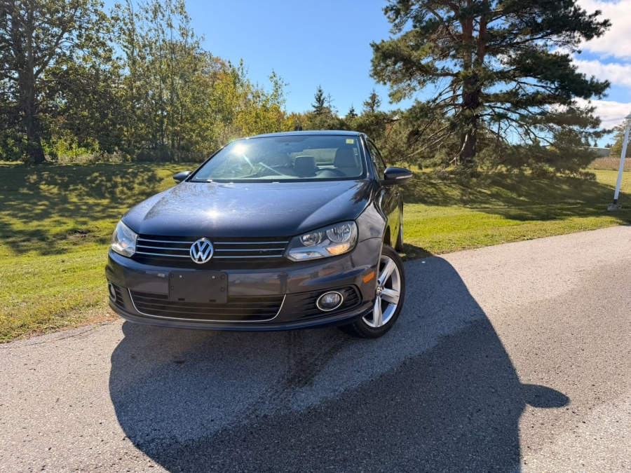 Blue 2012 Volkswagen Eos Convertible Automatic