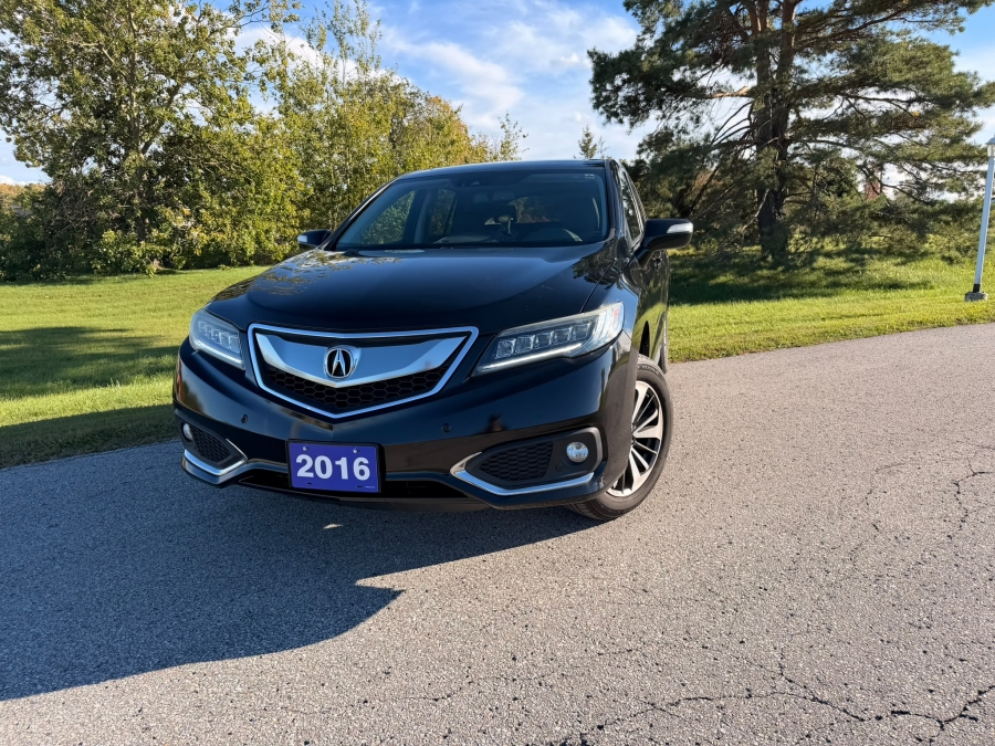 Black 2016 Acura RDX SUV / Crossover All-Wheel Drive Automatic