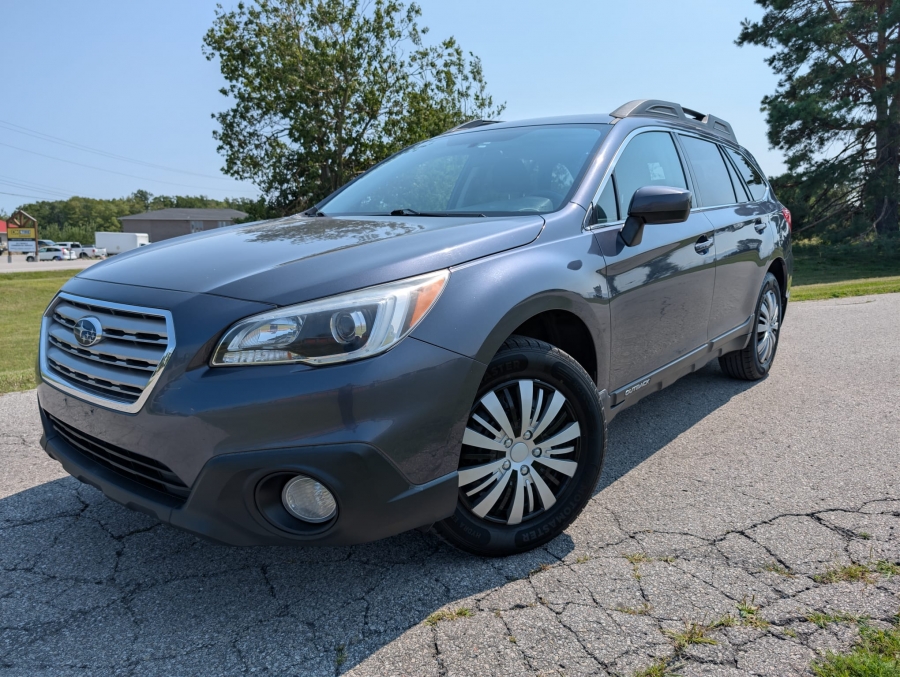 Gray 2017 Subaru Outback Wagon All-Wheel Drive Automatic