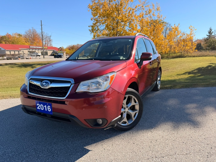 Red 2016 Subaru Forester SUV / Crossover All-Wheel Drive Automatic