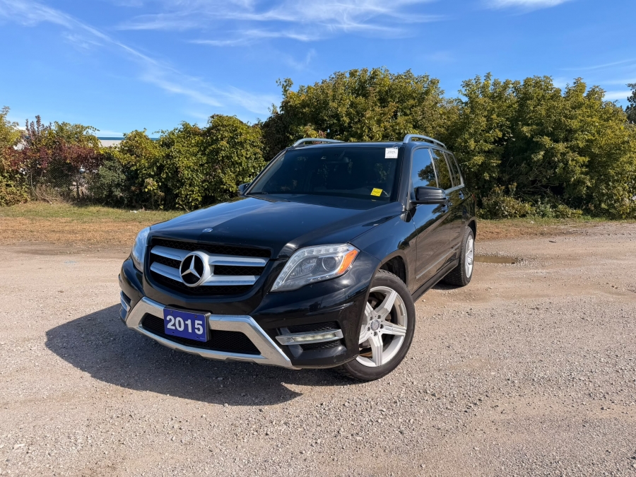 Black 2015 Mercedes-Benz GLK SUV / Crossover All-Wheel Drive Automatic