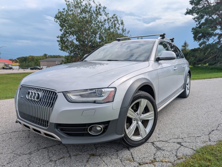 Silver 2016 Audi A4 Allroad Wagon Automatic